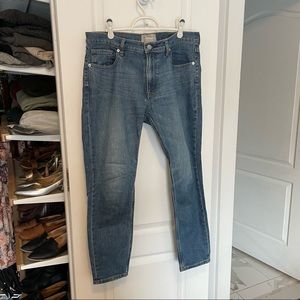 Everlane Mid Rise Skinny Jeans